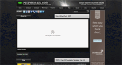Desktop Screenshot of petermikhael.com